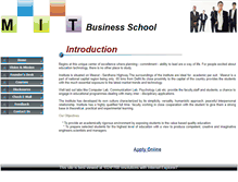 Tablet Screenshot of mitbs.sihn.in